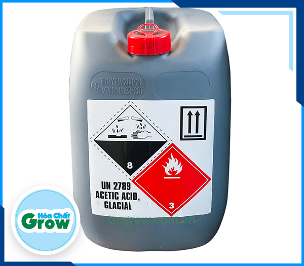 Acetic Acid Glacial (CH3COOH)